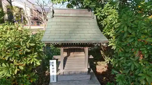 熊野神社の末社・摂社