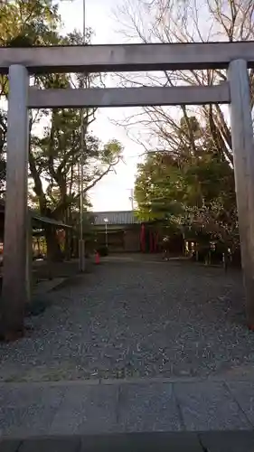 須原大社の鳥居