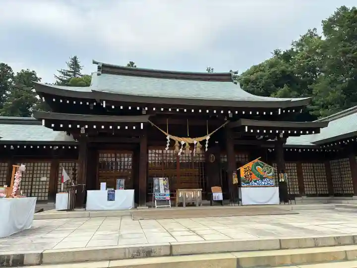 茨城縣護國神社(茨城県)