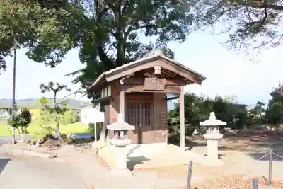 饗庭神社 旧跡(滋賀県)