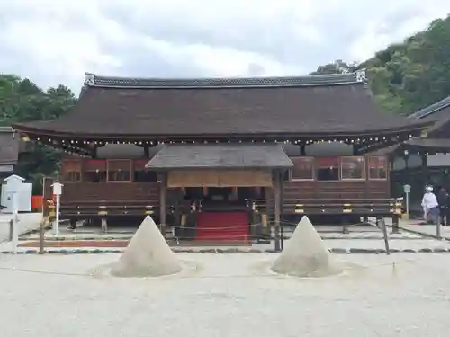 賀茂別雷神社（上賀茂神社）の本殿・本堂
