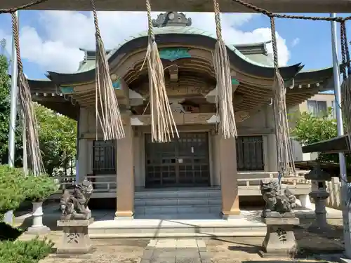 五社大神社の本殿・本堂