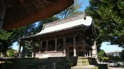 髙部屋神社の本殿・本堂