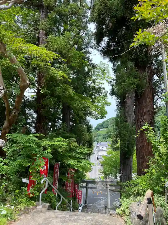 岡部春日神社~👹鬼門よけの🌺花咲く🌺やしろ~(福島県)