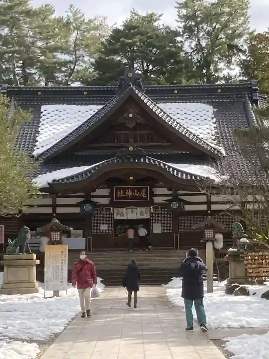 尾山神社(石川県)