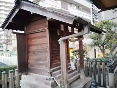 熊野神社の本殿・本堂