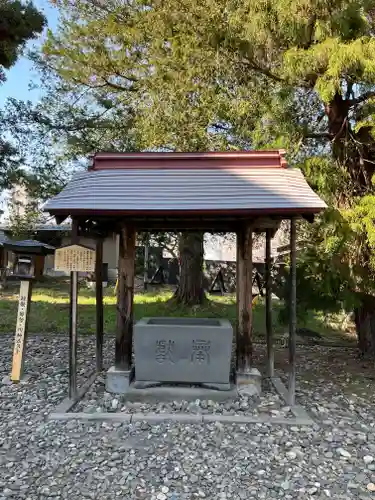 長勝寺の手水