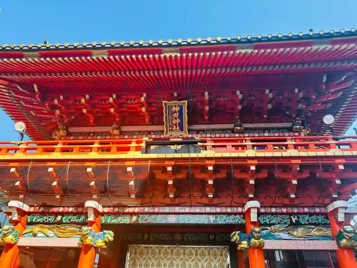 神田神社(神田明神)の山門・神門