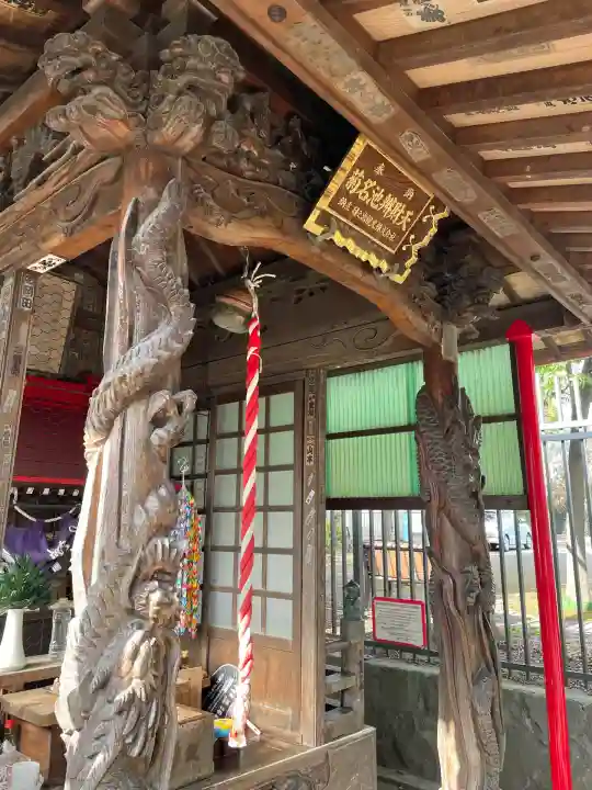 菊名池弁財天(神奈川県)