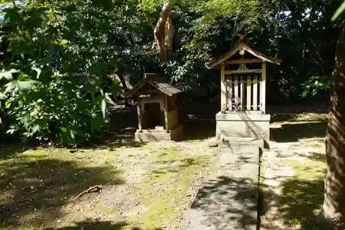 乙訓寺の末社・摂社