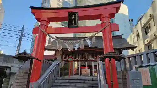 日比谷神社の鳥居