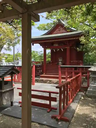 旗上弁財天社の本殿・本堂