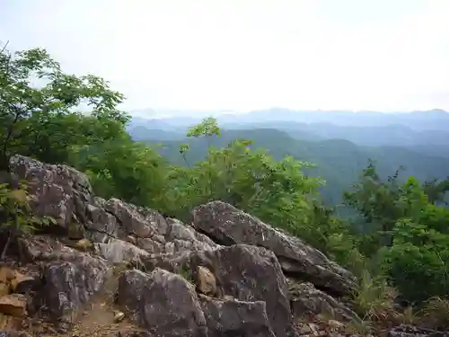 行道山 浄因寺の景色