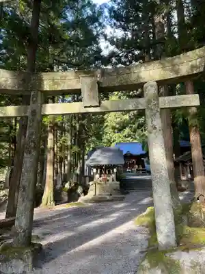 甲斐駒ヶ岳神社(山梨県)