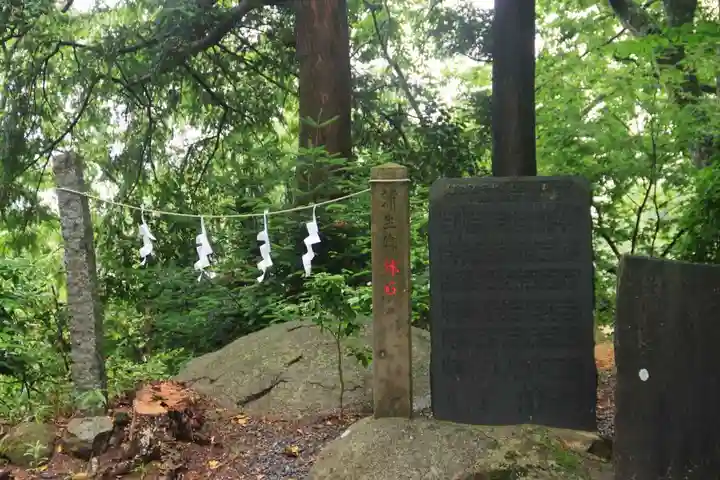阿久津「田村神社」(郡山市阿久津町)旧社名:伊豆箱根三嶋三社の歴史