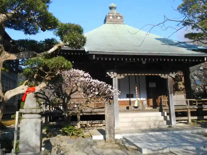 極楽寺(霊鷲山感應院極楽律寺)の本殿・本堂