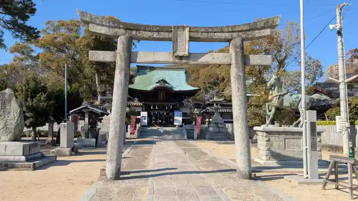 三津厳島神社(愛媛県)