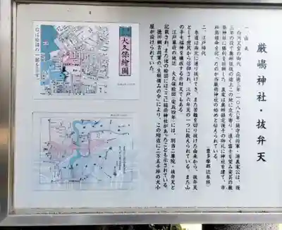 厳嶋神社(東京都)