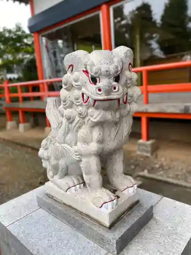 三宝荒神社の狛犬