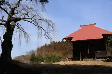 正観音堂の本殿・本堂