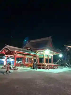 鶴岡八幡宮の本殿・本堂