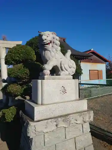 浅間大神の狛犬