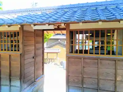 浪寄社の本殿・本堂