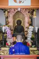 普門寺(切り絵御朱印発祥の寺)の仏像