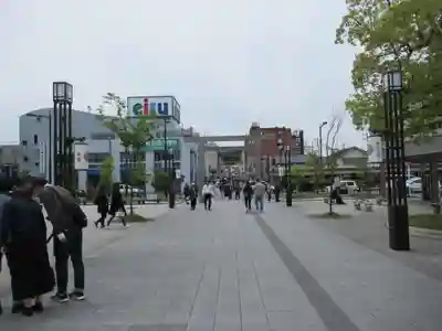 伊勢神宮外宮（豊受大神宮）の周辺