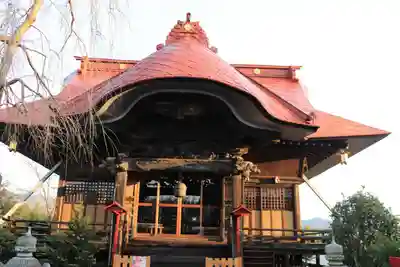 大鏑神社の本殿・本堂