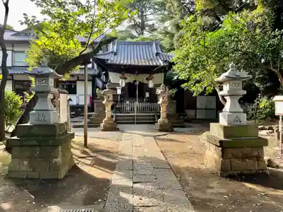八景天祖神社(東京都)