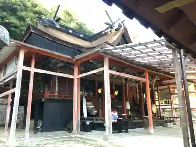 和歌浦天満宮の本殿・本堂