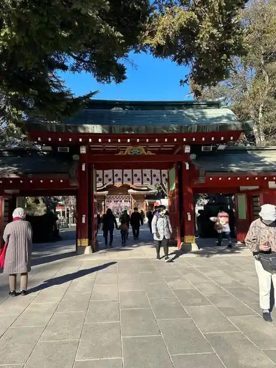 大國魂神社の山門・神門
