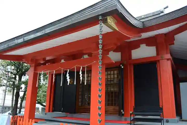麻布氷川神社(東京都)