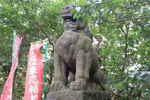 愛宕神社の狛犬