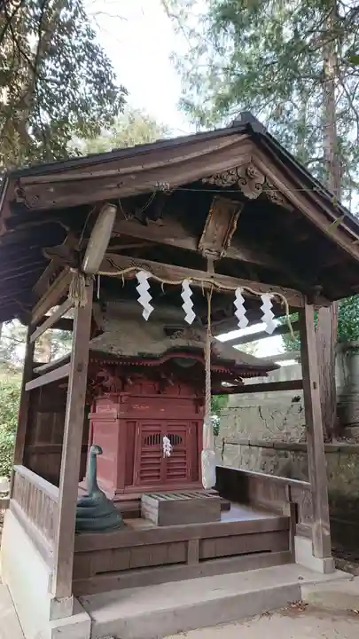 星宮神社の末社・摂社