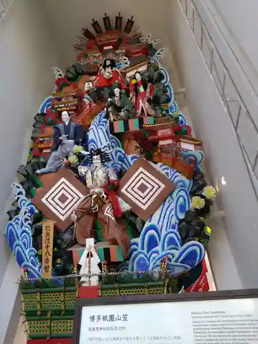 櫛田神社のお祭り