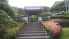 良心寺の山門