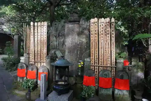 無量寺の地蔵