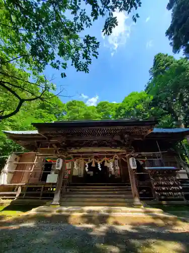 磐椅神社(福島県)