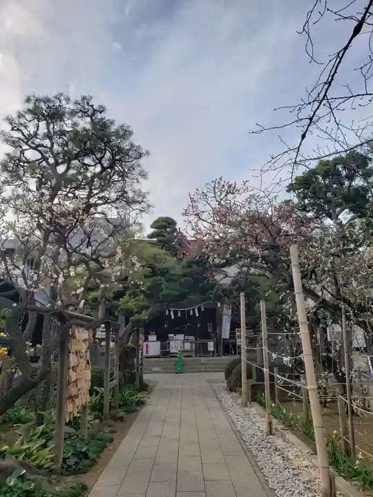 鳩森八幡神社のその他建物