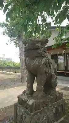 八幡神社の狛犬