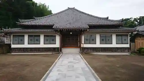 無量寺の本殿・本堂