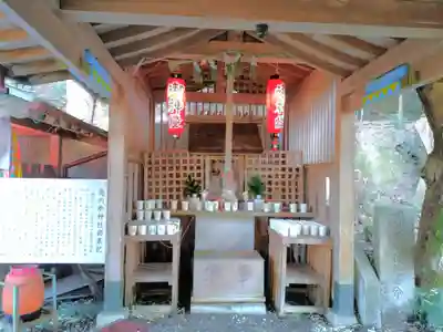 恋の水神社の本殿・本堂