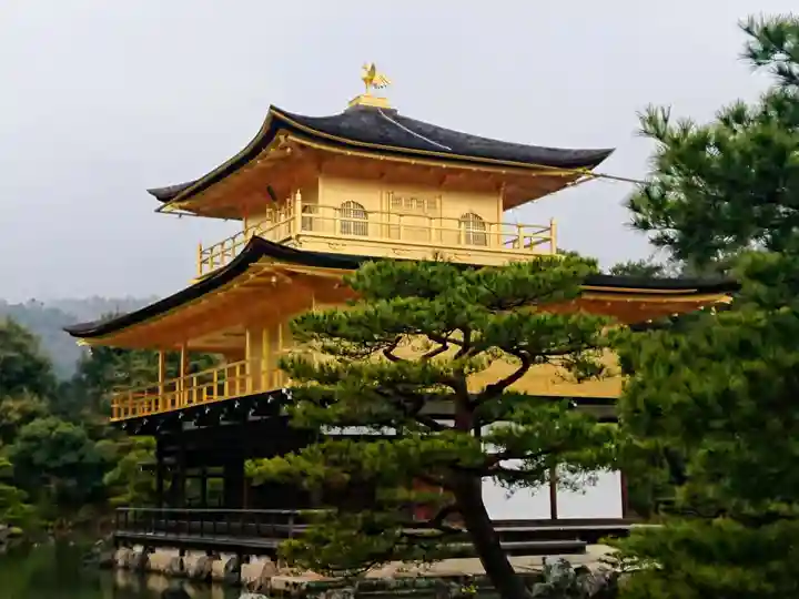 鹿苑寺(金閣寺)のその他建物