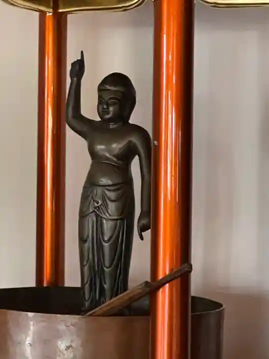 慶雲寺の仏像