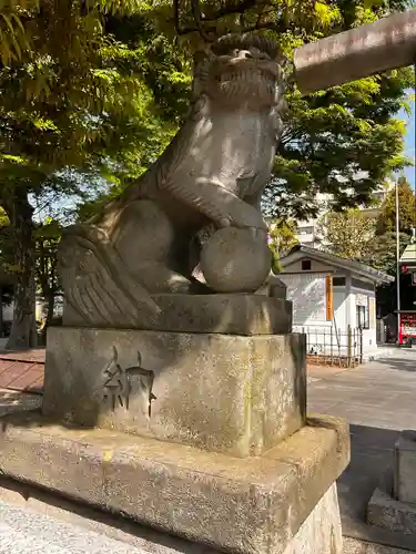 池袋氷川神社(東京都)