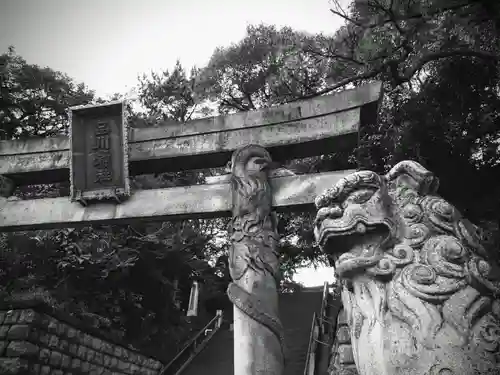 品川神社の鳥居