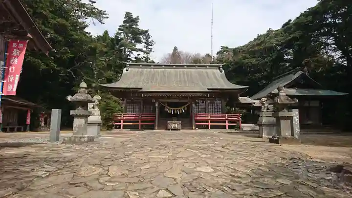 御崎神社の山門・神門
