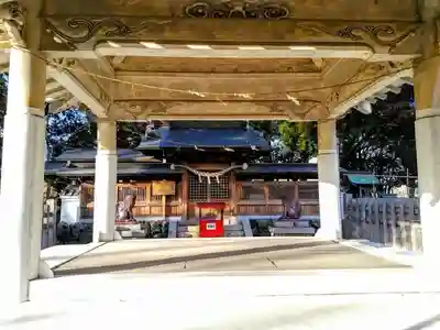 灰宝神社の本殿・本堂